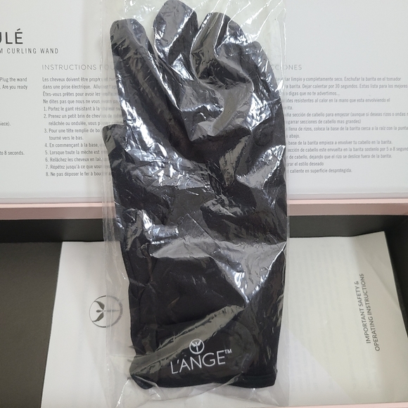 L'Ange Ondule 25mm Titanium Curling Wand - Picture 7 of 14